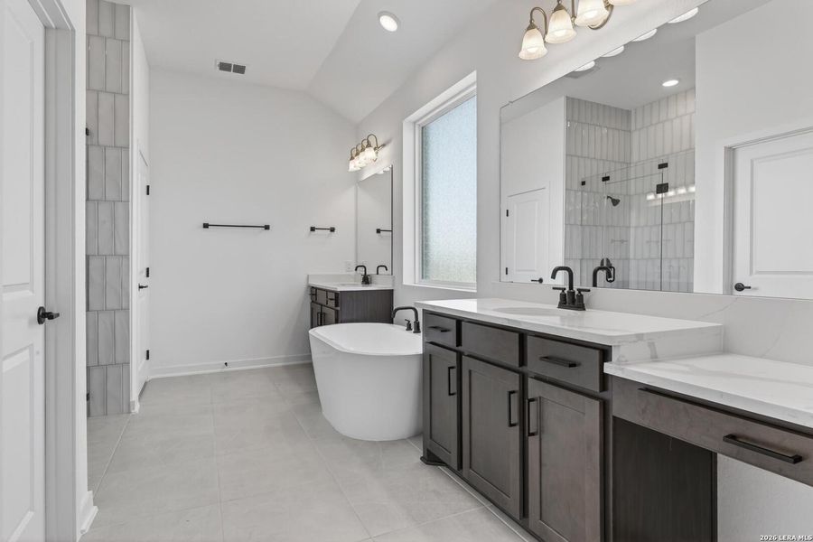 Furnished interior view inside a new home in Saddlebrook Ranch, Schertz (Image 11).