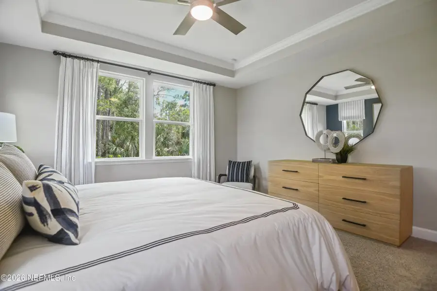 Furnished interior view inside a new home in , St. Augustine (Image 6).