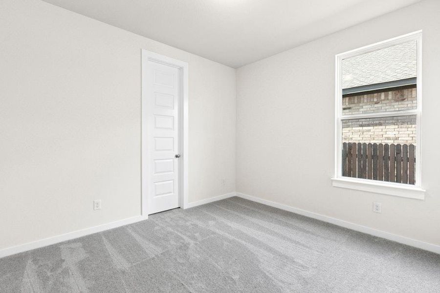 Spacious, unfurnished interior of a new home in Santa Rita Ranch, Liberty Hill (Image 19). Spacious, unfurnished interior of a new home in Santa Rita Ranch, Liberty Hill (Image 19).