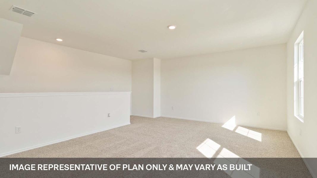 Spacious, unfurnished interior of a new home in Valverde, Bastrop (Image 10). Spacious, unfurnished interior of a new home in Valverde, Bastrop (Image 10).