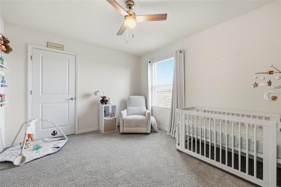 Furnished interior view inside a new home in Avalon Woods, Newberry (Image 9).