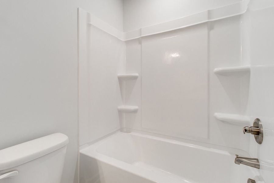 Furnished interior view inside a new home in Bluefield, Lexington (Image 13).