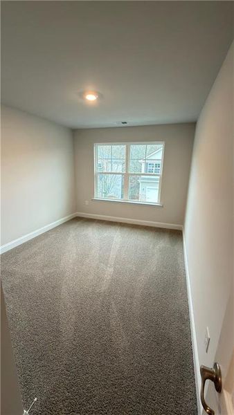 Spacious, unfurnished interior of a new home in Habersham Meadows, Demorest (Image 32).