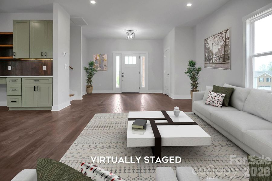 Furnished interior view inside a new home in , Shelby (Image 10).