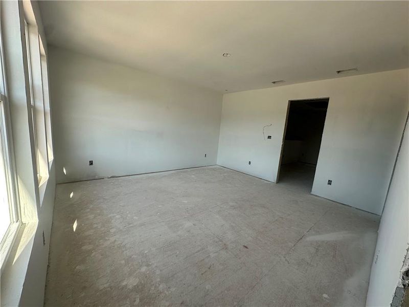 In-progress construction of a new home in Laurelwood, Douglasville, GA (Image 20). In-progress construction of a new home in Laurelwood, Douglasville, GA (Image 20).