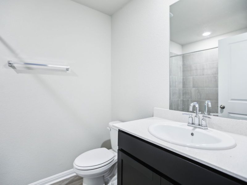 Close-up of interior finishes inside a home in Waterstone Crossing, Kyle (Image 8).