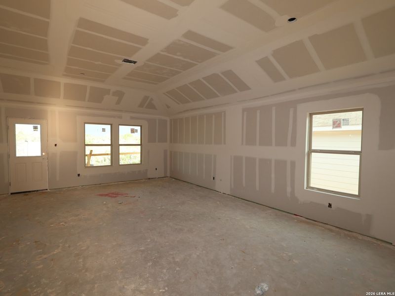 In-progress construction of a new home in Mesquite Ridge, San Antonio, TX (Image 16).