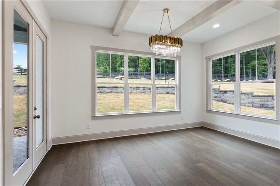 Spacious, unfurnished interior of a new home in , Dacula (Image 70).