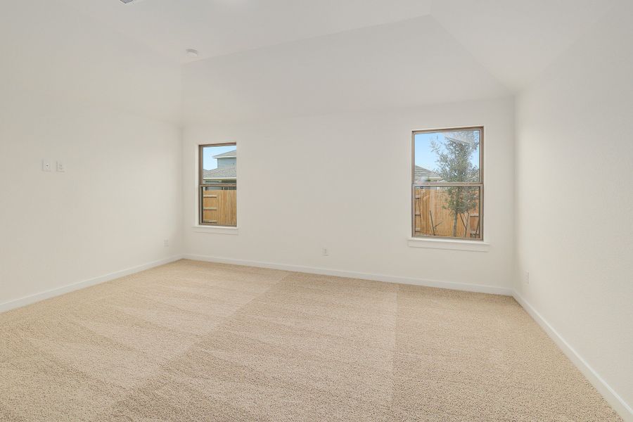 Spacious, unfurnished interior of a new home in Prairie Winds, Hutto (Image 18). Spacious, unfurnished interior of a new home in Prairie Winds, Hutto (Image 18).