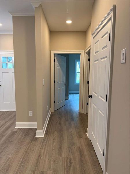 Spacious, unfurnished interior of a new home in , Gainesville (Image 22).