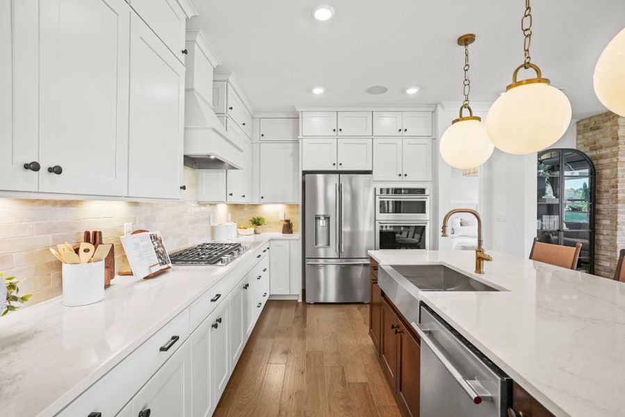 Representative furnished interior of a home built from the Montadale by Pulte Homes in The Retreat at Carolina Ridge, Harrisburg (Image 12).