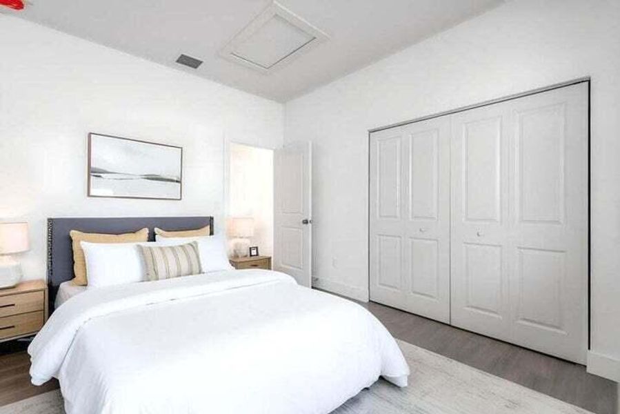 Furnished interior view inside a new home in , West Palm Beach (Image 8). Furnished interior view inside a new home in , West Palm Beach (Image 8).