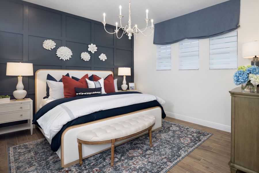 Representative furnished interior of a home built from the Crown by Mattamy Homes in Newfield, Palm City (Image 11).