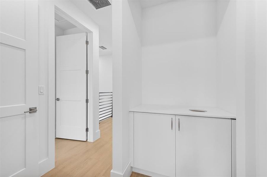 Furnished interior view inside a new home in , Fort Lauderdale (Image 11).