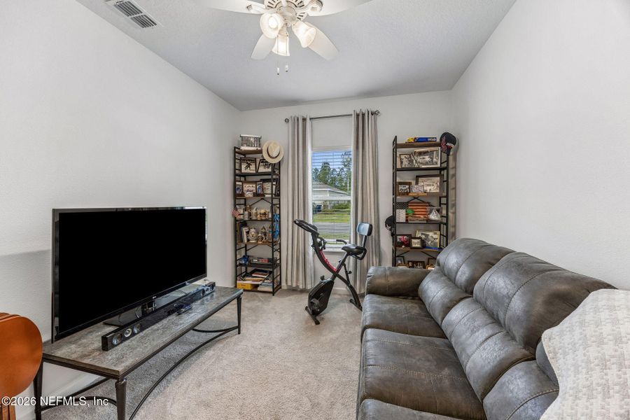 Furnished interior view inside a new home in , Yulee (Image 19).