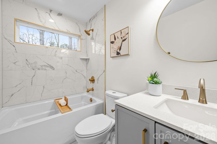 Furnished interior view inside a new home in , Mooresville (Image 5).