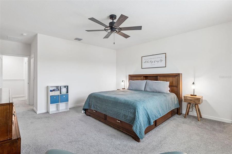 Furnished interior view inside a new home in Windrose, Apopka (Image 6).