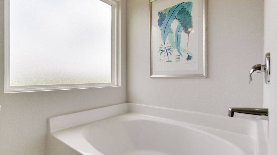 Close-up of interior finishes inside a home in Ashton Park Phase III, Freeport (Image 18).