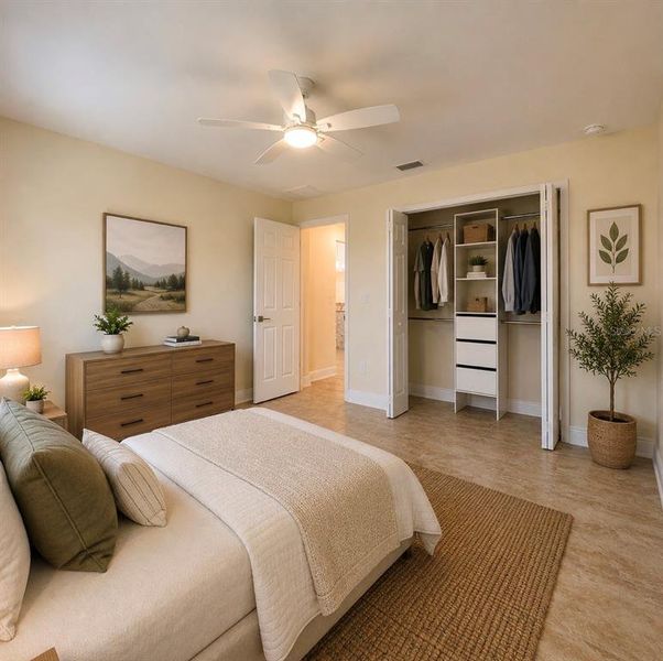 Furnished interior view inside a new home in , Rotonda West (Image 9). Furnished interior view inside a new home in , Rotonda West (Image 9).