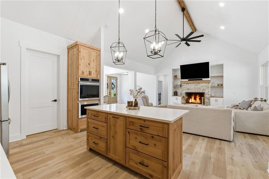 Furnished interior view inside a new home in , Demorest (Image 34).