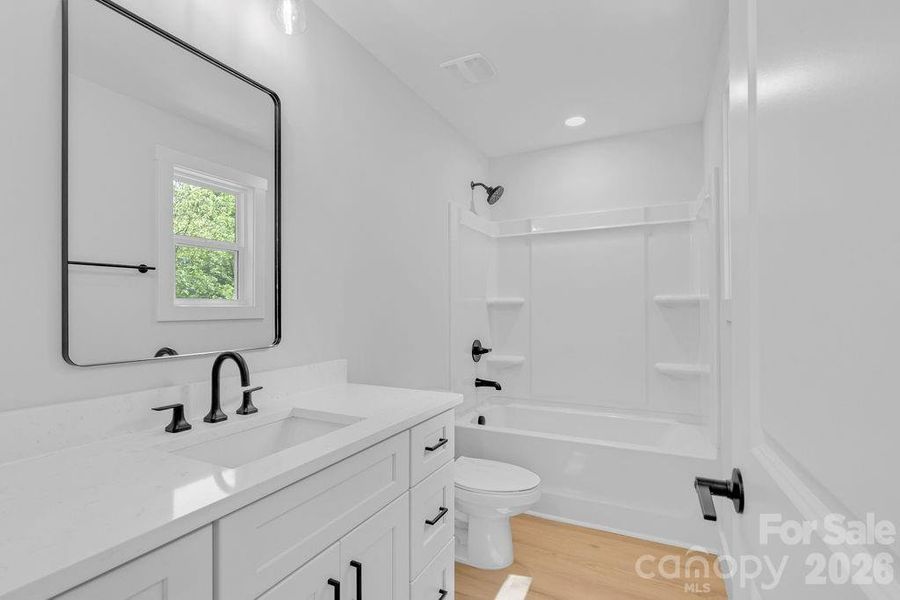 Furnished interior view inside a new home in , Gastonia (Image 9).