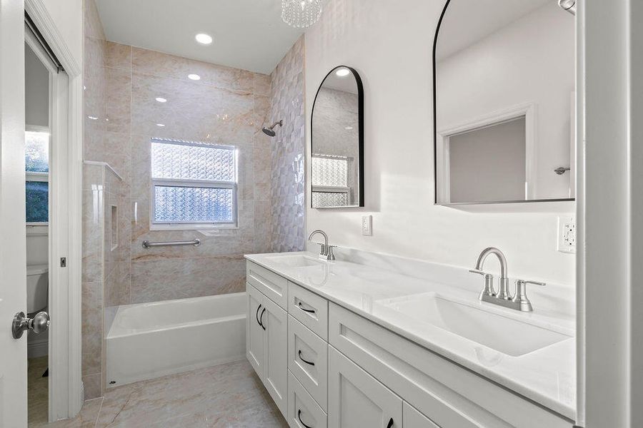 Guest Bathroom for Bedrooms 2 & 3