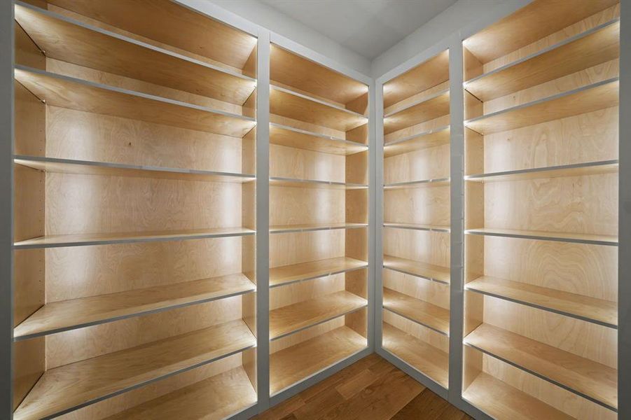 Close-up of interior finishes inside a home in , Dallas (Image 19).