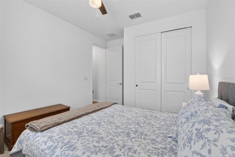 Furnished interior view inside a new home in , Palmetto (Image 45). Furnished interior view inside a new home in , Palmetto (Image 45).