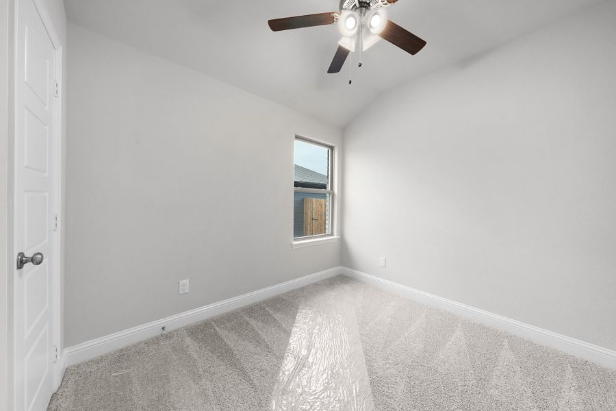 Spacious, unfurnished interior of a new home in Stonecreek, Sulphur Springs (Image 28). Spacious, unfurnished interior of a new home in Stonecreek, Sulphur Springs (Image 28).