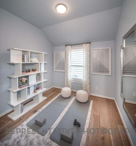 Image 13 of a home in Bridgeland Central: The Villas.