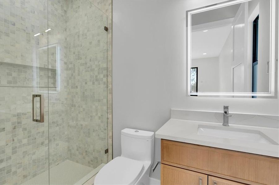 Furnished interior view inside a new home in , St. Petersburg (Image 5).