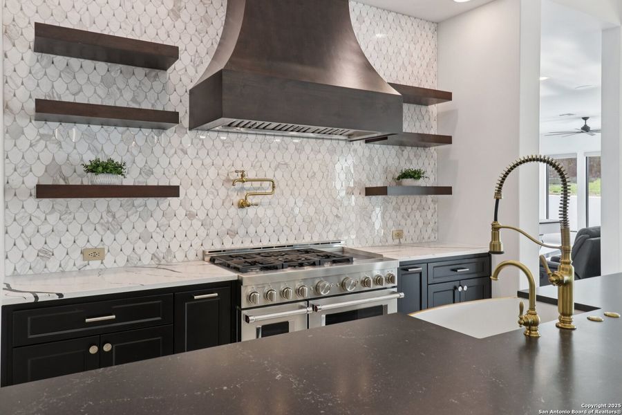 Furnished interior view inside a new home in , San Antonio (Image 6). Furnished interior view inside a new home in , San Antonio (Image 6).