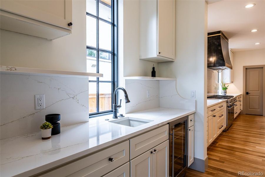 Furnished interior view inside a new home in , Denver (Image 11).