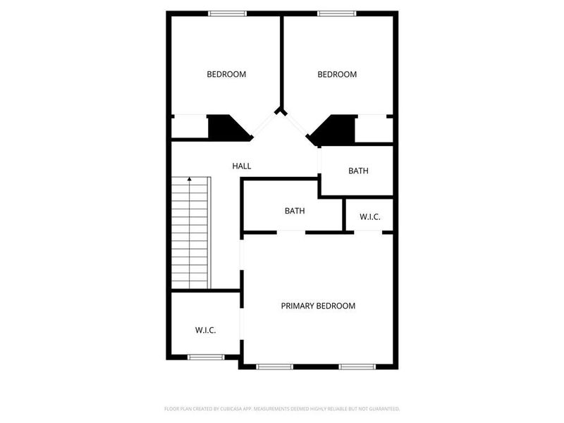 2D floor plan layout of this home in , Rome, GA (Image 6).