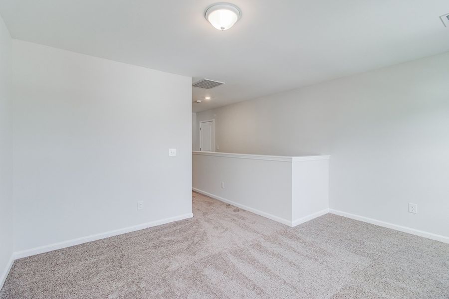 Spacious, unfurnished interior of a new home in Ellington, Elgin (Image 29). Spacious, unfurnished interior of a new home in Ellington, Elgin (Image 29).