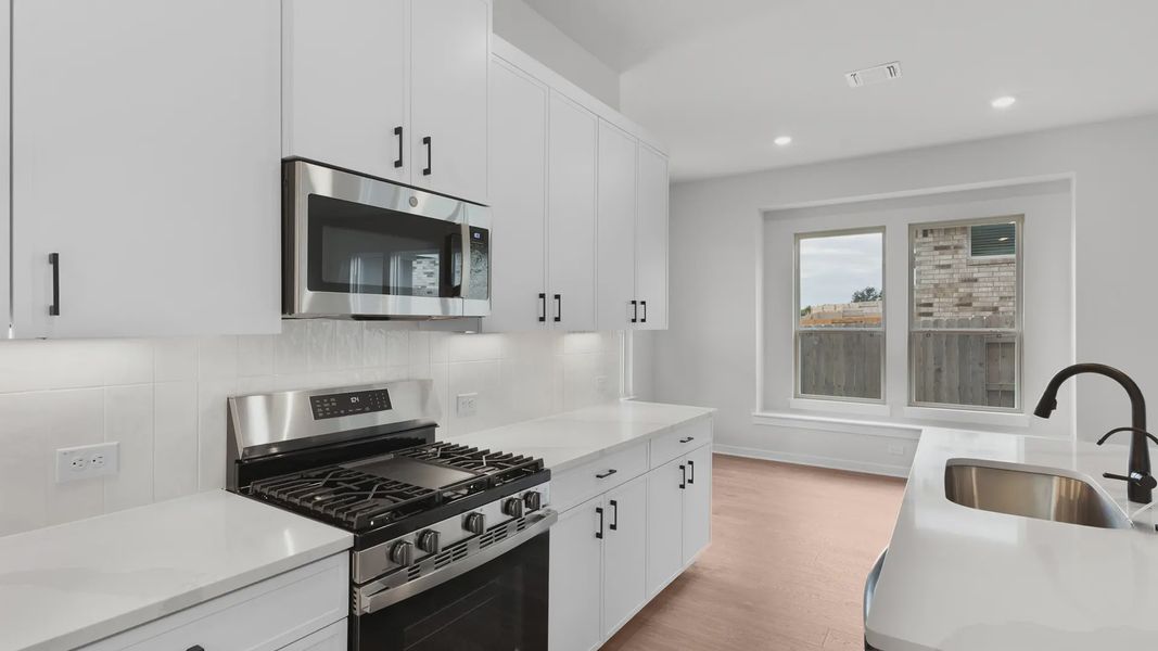 Furnished interior view inside a new home in Nolina, Georgetown (Image 8).