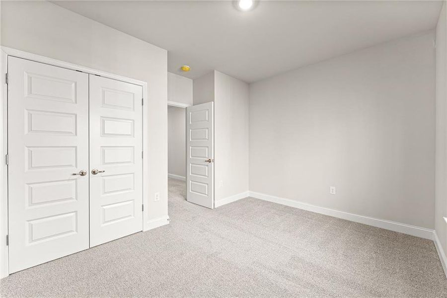 Spacious, unfurnished interior of a new home in Magnolia Villas, Cornelia (Image 39).