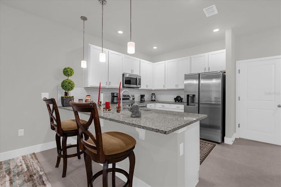 Furnished interior view inside a new home in , St. Cloud (Image 19).