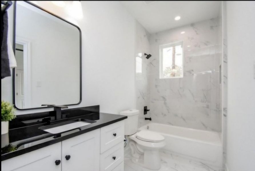 Furnished interior view inside a new home in , Houston (Image 6).