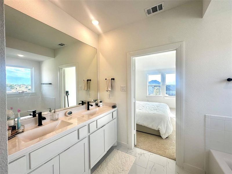 Furnished interior view inside a new home in , Northlake (Image 5). Furnished interior view inside a new home in , Northlake (Image 5).