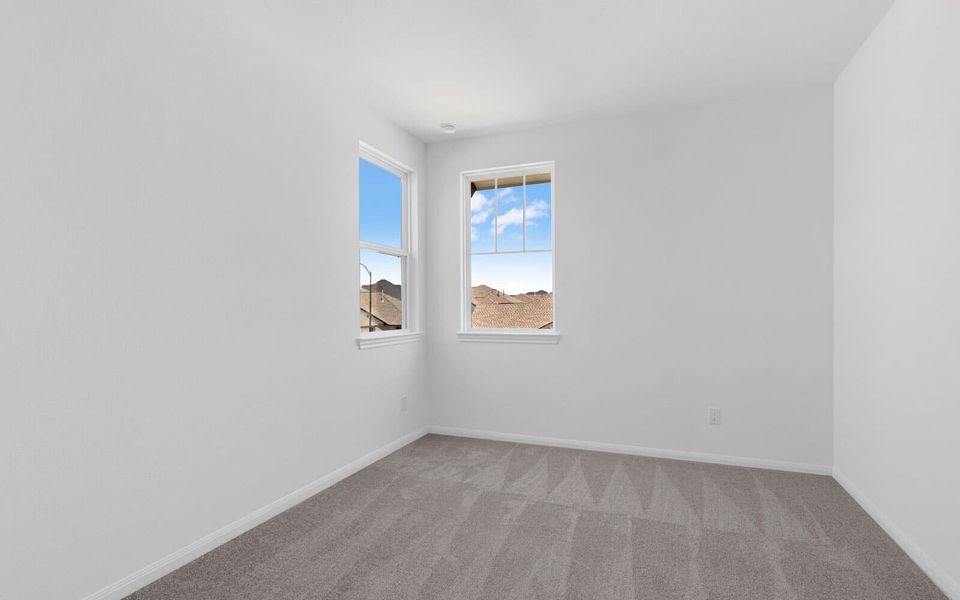 Representative unfurnished interior of a home built from the Tufts by Brookfield Residential in 40' Traditional Homes at Elyson, Katy (Image 11). Representative unfurnished interior of a home built from the Tufts by Brookfield Residential in 40' Traditional Homes at Elyson, Katy (Image 11).