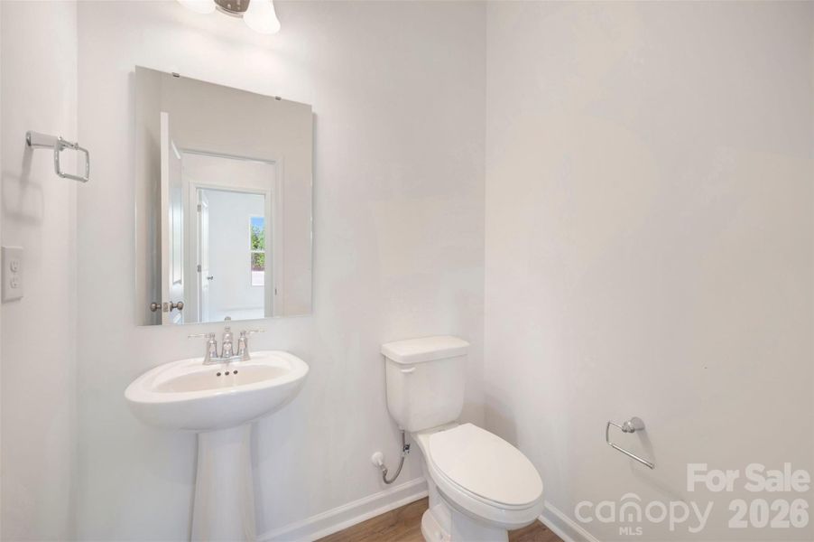 Powder room Powder room