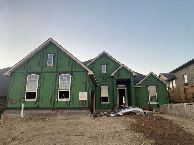 HOME IS UNDER CONSTRUCTION