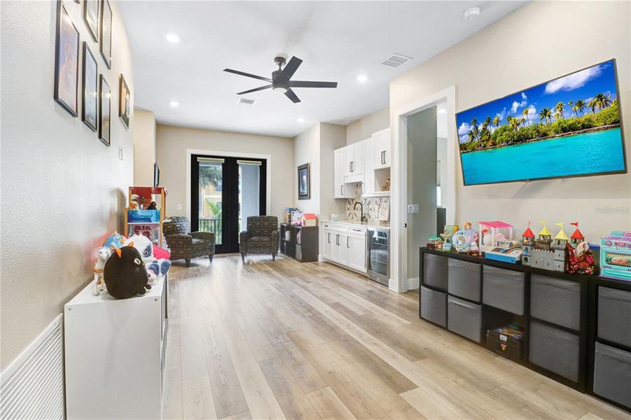 Furnished interior view inside a new home in , Apollo Beach (Image 13). Furnished interior view inside a new home in , Apollo Beach (Image 13).