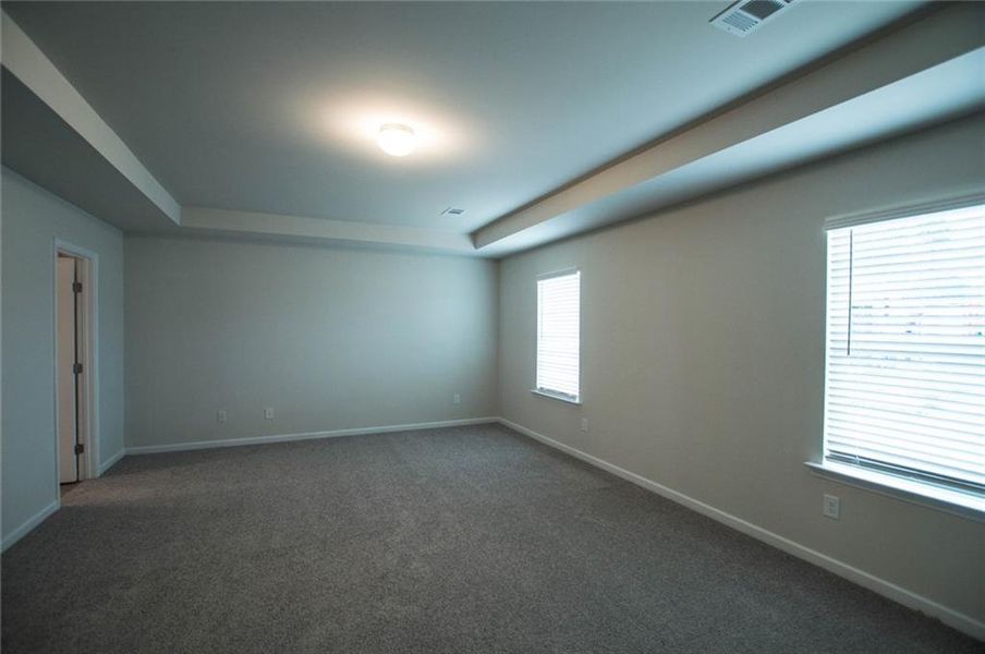 Spacious, unfurnished interior of a new home in , Canton (Image 13).