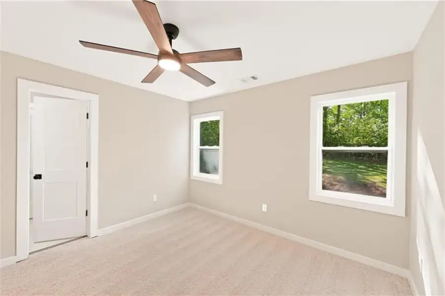 Spacious, unfurnished interior of a new home in , Austell (Image 34). Spacious, unfurnished interior of a new home in , Austell (Image 34).