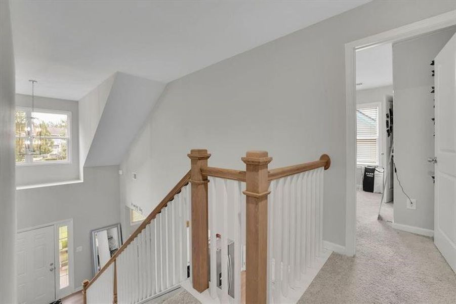 Furnished interior view inside a new home in , Austell (Image 17). Furnished interior view inside a new home in , Austell (Image 17).