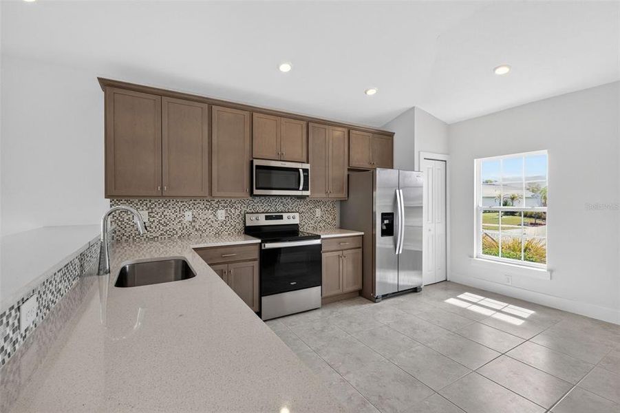 Furnished interior view inside a new home in , Port Charlotte (Image 8). Furnished interior view inside a new home in , Port Charlotte (Image 8).
