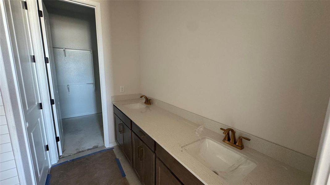 Furnished interior view inside a new home in Cannon Ranch 40s, Dripping Springs (Image 8). Furnished interior view inside a new home in Cannon Ranch 40s, Dripping Springs (Image 8).