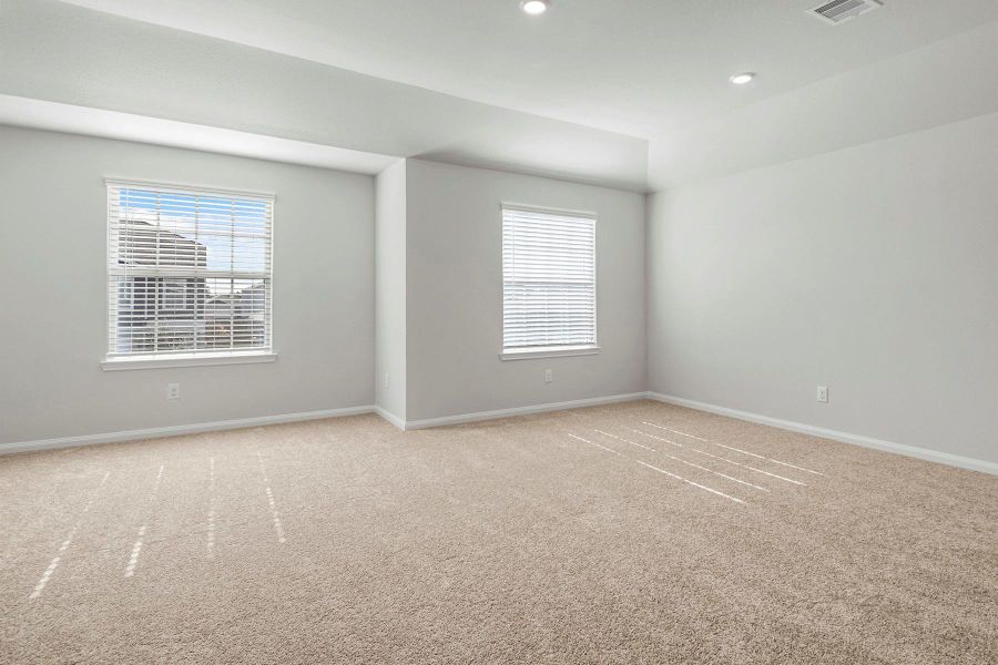Spacious, unfurnished interior of a new home in Magnolia Woods, Magnolia (Image 6).